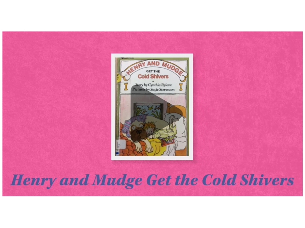 Henry and Mudge get the Cold Shivers